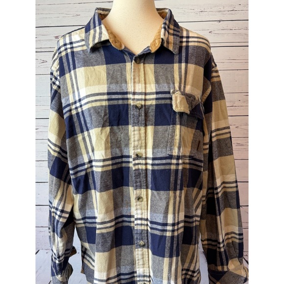 Legendary Whitetails Other - Legendary Whitetails Original Buck Camp Flannel Shirt XLT‎ Extra Large Tall Mens